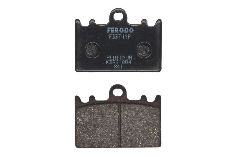 Pastillas de freno de disco FERODO FDB741 para Kawasaki ZXR
