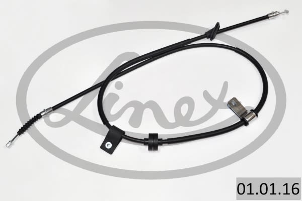 Cable de freno de servicio LINEX 01.01.16 para Alfa Romeo 159