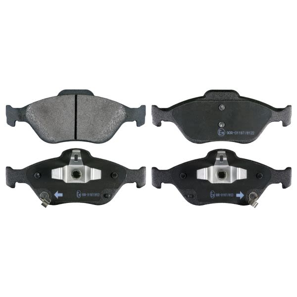 Pastillas de freno de disco FEBI 116402 para Toyota Yaris