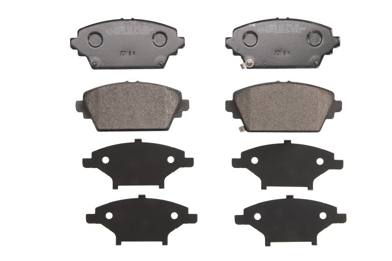 Pastillas de freno de disco BRECK 23094 00 701 00 para Honda Accord VI