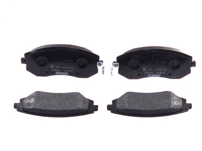 Pastillas de freno de disco TEXTAR 2386501 para Subaru Imprez