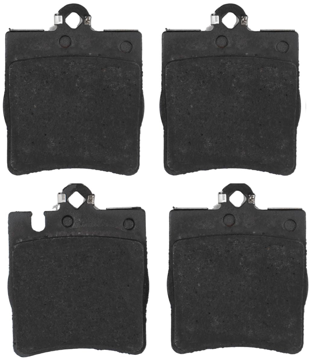 Pastillas de freno de disco TRW GDB1421 para Mercedes-Benz Clase C (CL203) 2001-2011