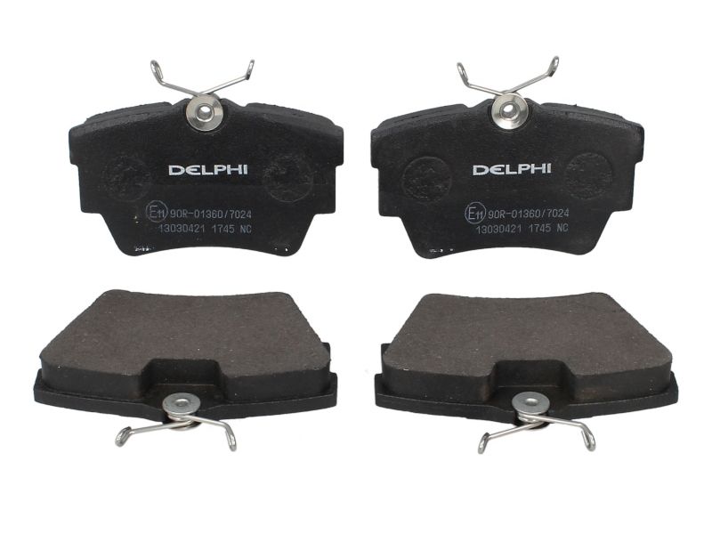 Pastillas de freno de disco DELPHI LP1745 para Volkswagen Transporter T4