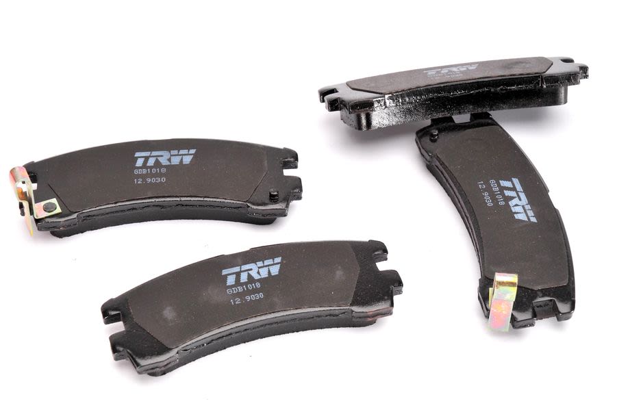 Pastillas de freno de disco TRW GDB1018 para Ford Maverick