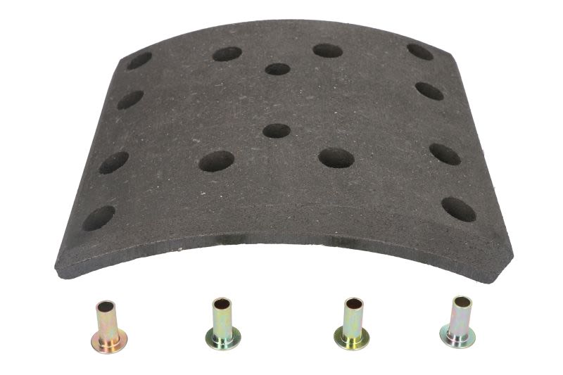Balata de freno de tambor ROULUNDS 65212510A8RV