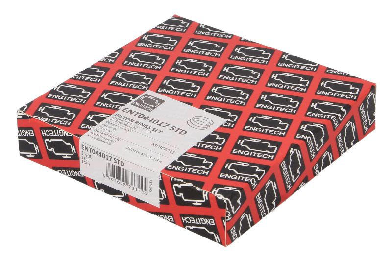 Juego de anillos de pistón ENGITECH ENT044017 STD para Mercedes-Benz OF