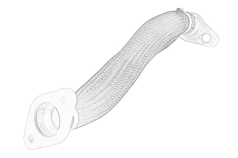 Tubería de válvula EGR OE FORD 2191085 para Ford Focus IV