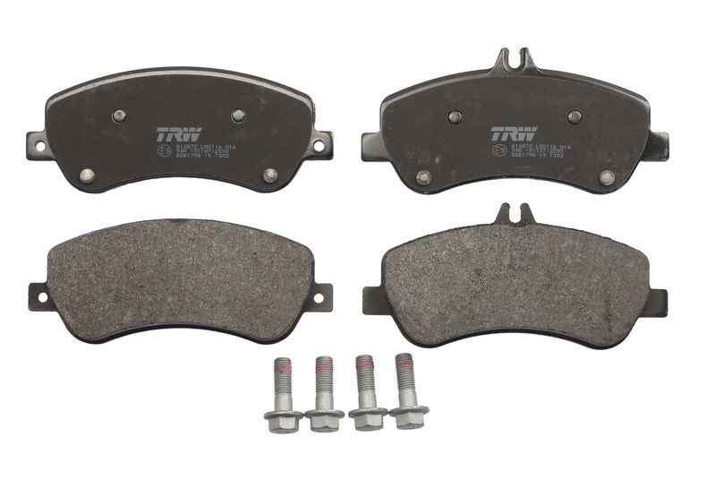 Pastillas de freno de disco TRW GDB1798 para Mercedes-Benz Clase E (A207) 2010-2016