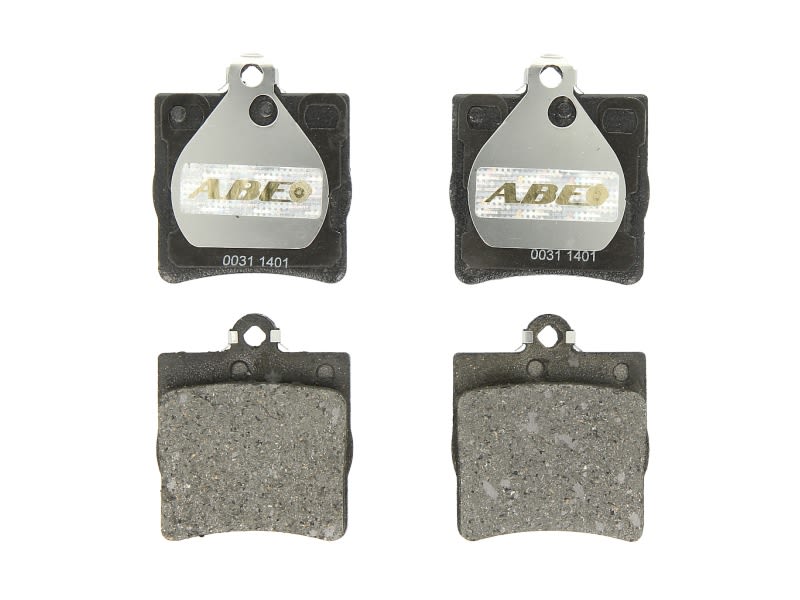 Pastillas de freno de disco ABE C2M014ABE para Mercedes-Benz Clase C (CL203) 2001-2011