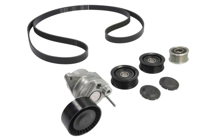 Juego de correa multinervada INA 529 0115 20 para Mercedes-Benz Clase C (CL203) 2001-2011