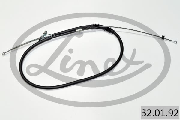 Cable de freno de servicio LINEX 32.01.92 para Opel Frontera A