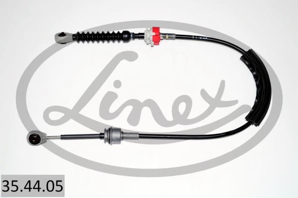 Cable, caja de cambios manual LINEX 35.44.05 para Renault Clio III