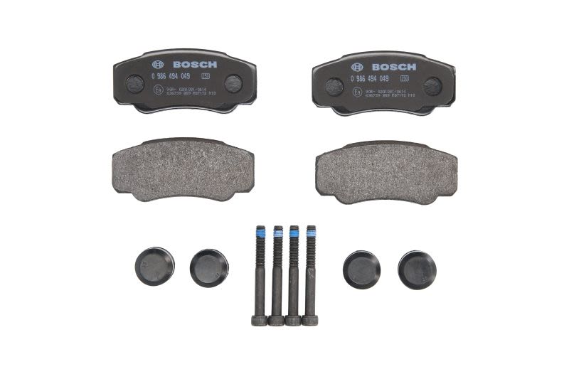 Pastillas de freno de disco BOSCH 0 986 494 049 para Peugeot Boxe