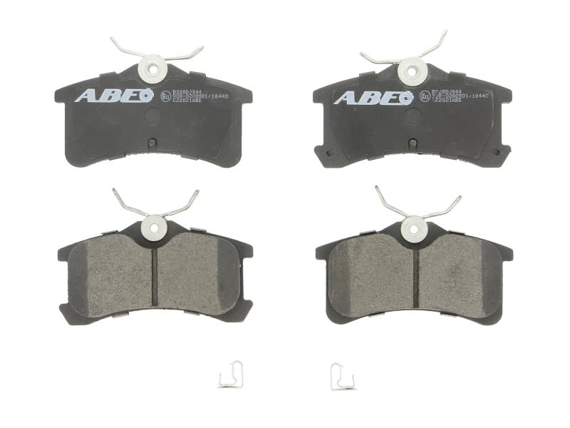 Pastillas de freno de disco ABE C22021ABE para Toyota Coroll