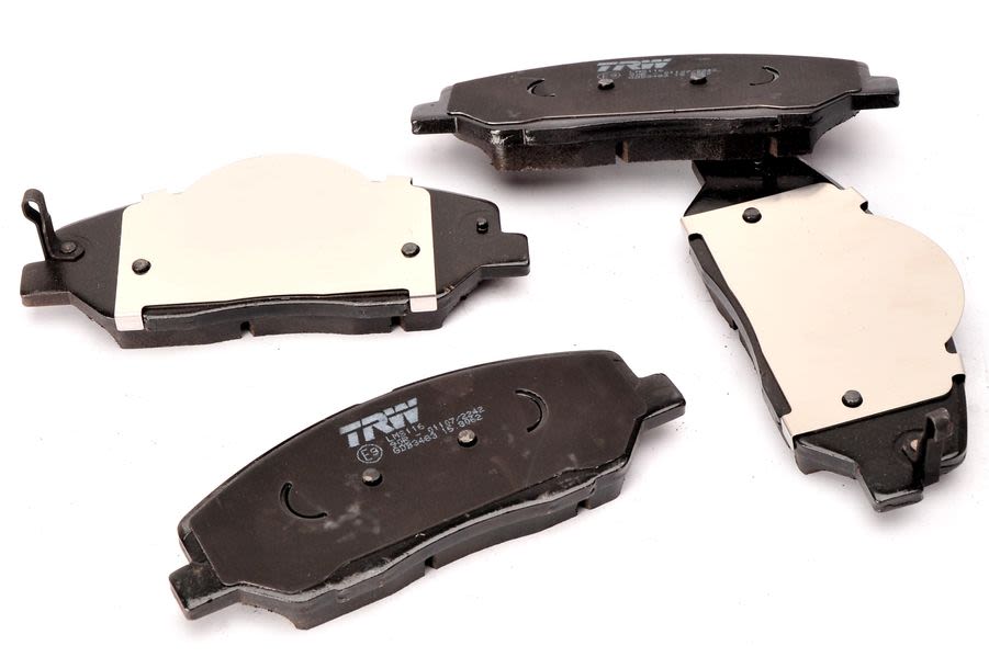 Pastillas de freno de disco TRW GDB3483 para Ssangyong Actyon Sports I