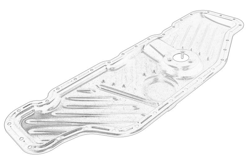 Cárter de aceite OE VW 059 103 602D para Audi A4 B7