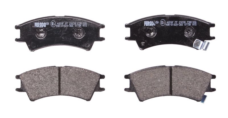 Pastillas de freno de disco FERODO FDB1326 para Hyundai Atos