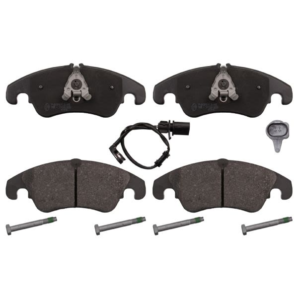 Pastillas de freno de disco FEBI 116021 para Audi A4 B8