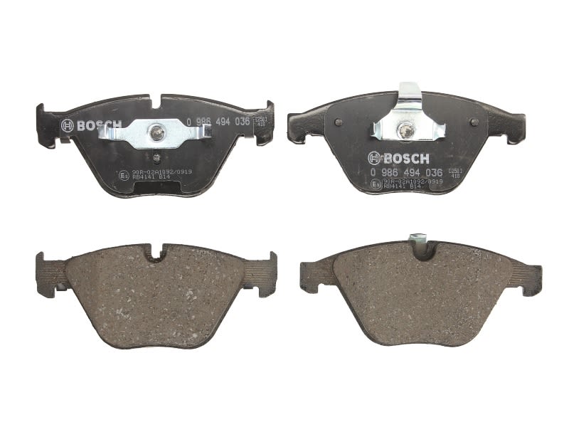 Pastillas de freno de disco BOSCH 0 986 494 036 para BMW Serie 1 (E82) 2007-2013