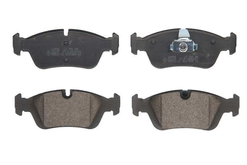 Pastillas de freno de disco BRECK 23287 00 701 00 para BMW Serie 3 (E36) 1990-2000