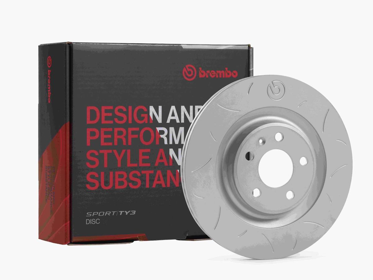 Disco de freno BREMBO 59.E114.41 para Audi A4 B8
