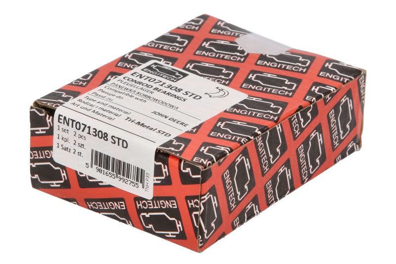 Metal de biela ENGITECH ENT071308 STD para John Deere 200 C LC
