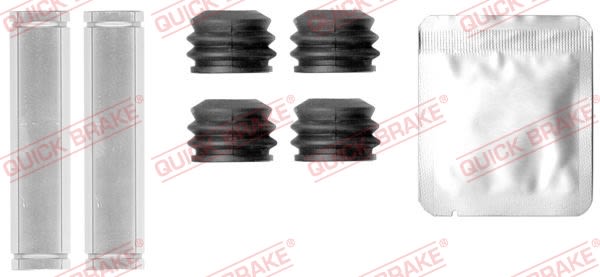 Kit de guías de cáliper de freno QUICK BRAKE 113-0037X para Iveco Daily IV
