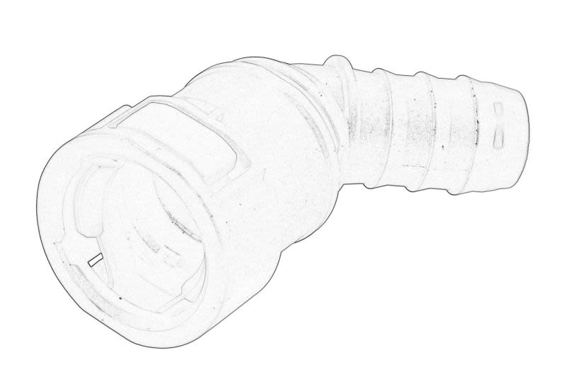 Brida de refrigerante OE VOLVO VO21313188