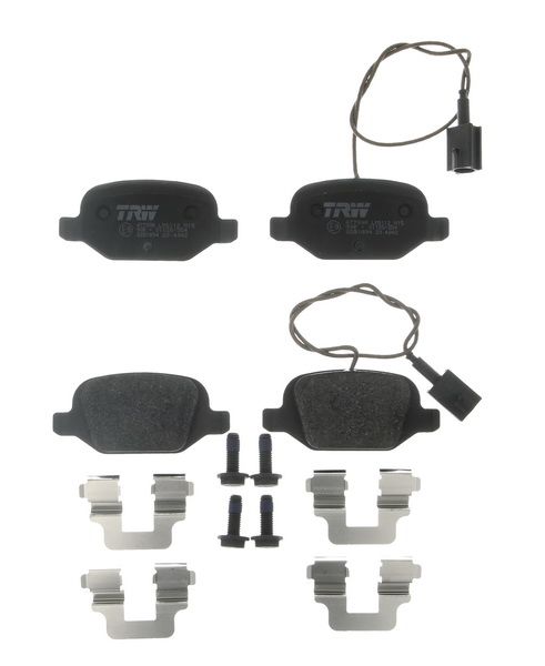 Pastillas de freno de disco TRW GDB1894 para Fiat 500