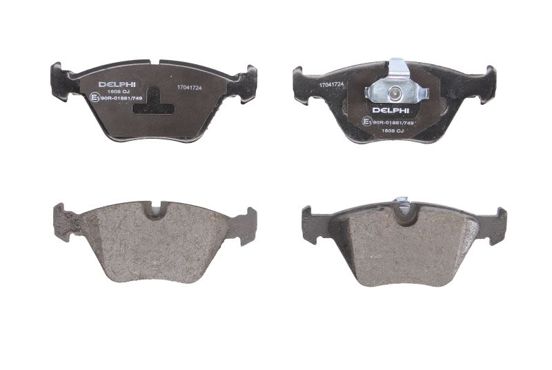 Pastillas de freno de disco DELPHI LP1608 para BMW Serie 5 (E34) 1987-1996
