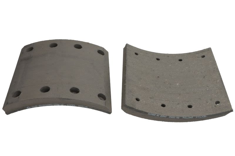 Kit de balatas de freno de tambor TEXTAR 1947706 para SAF SK