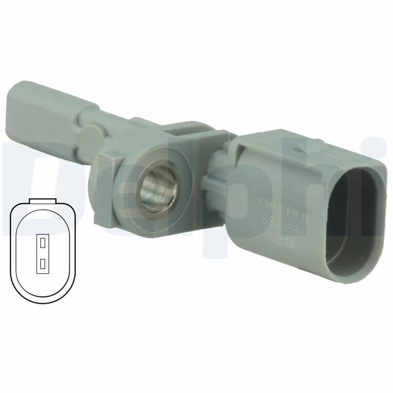 Sensor de velocidad de rueda DELPHI SS20599