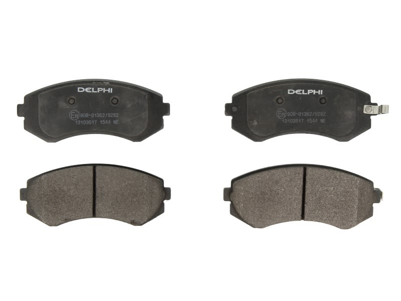 Pastillas de freno de disco DELPHI LP1544 para Suzuki Ignis II