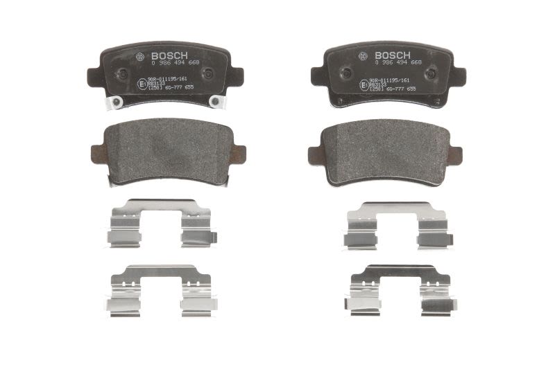 Pastillas de freno de disco BOSCH 0 986 494 668 para Opel Insignia A