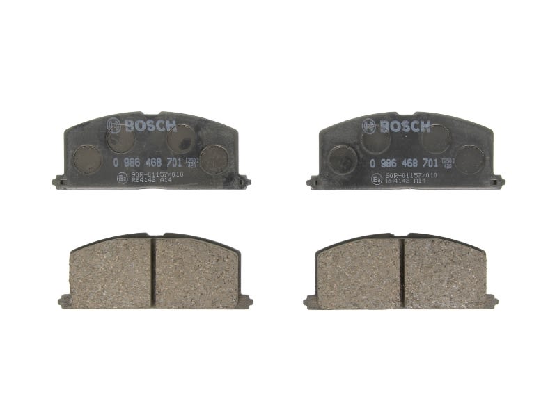 Pastillas de freno de disco BOSCH 0 986 468 701 para Toyota Coroll