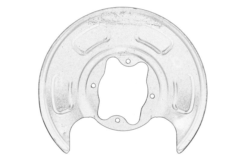 Protector de disco de freno OE HYUNDAI 517560X300 para Hyundai I10 I