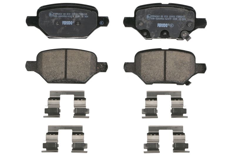 Pastillas de freno de disco FERODO FDB5215 para Opel Mokka / Mokka X