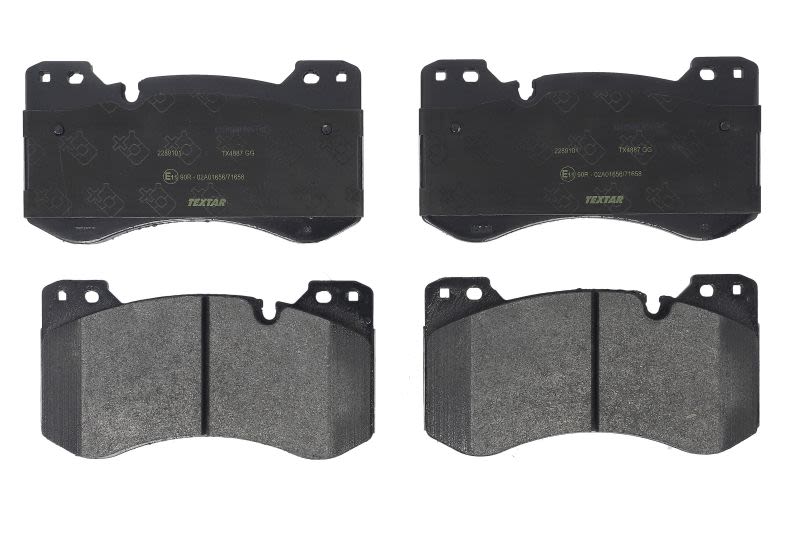 Pastillas de freno de disco TEXTAR 2289101 para BMW Serie 3 (G20, G80, G28) 2018-
