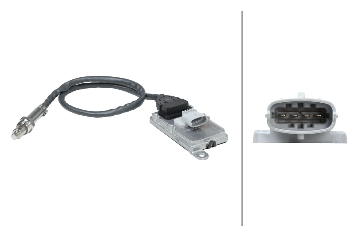 Sensor NOx de catalizador HELLA 6PN 358 186-791 para Volvo FM