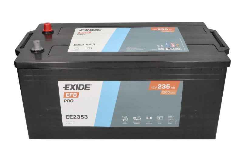 Batería de arranque EXIDE — foto 2
