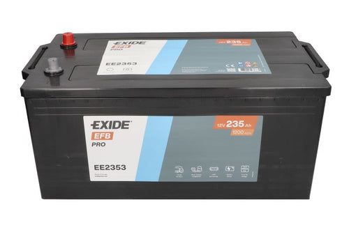 Batería de arranque EXIDE — foto 2