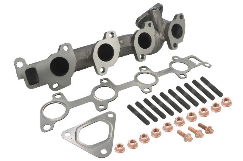 Colector de escape LRT K802 para Mercedes-Benz Sprinter 3,5-T (B906) 2006-2020