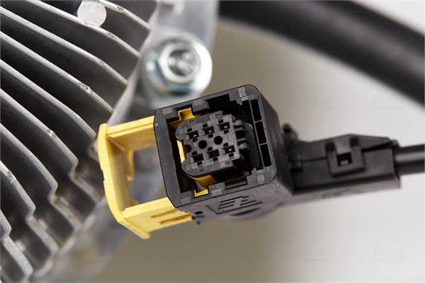 Embrague de ventilador de radiador NISSENS 86197 para DAF CF