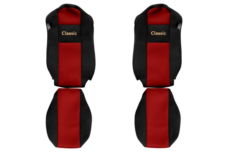 Funda de asiento F-CORE PS31 RED