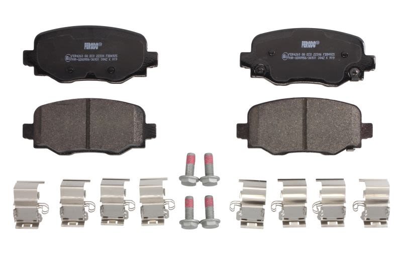 Pastillas de freno de disco FERODO FDB4925 para Fiat 500X