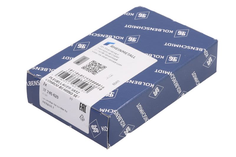 Juego de metales de biela KOLBENSCHMIDT 37245620 para Renault Clio IV