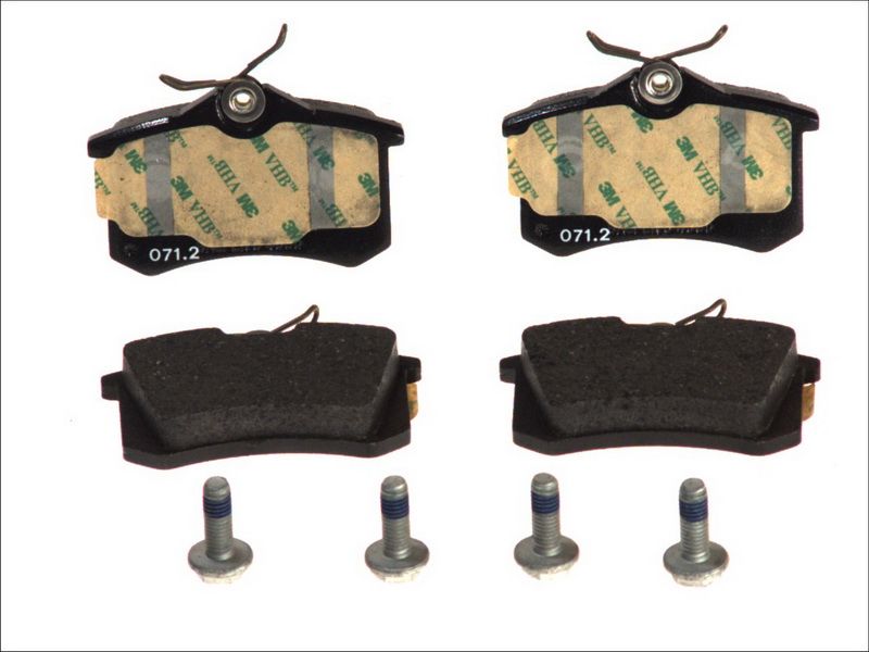 Pastillas de freno de disco ATE 13.0460-2845.2 para Renault Clio III