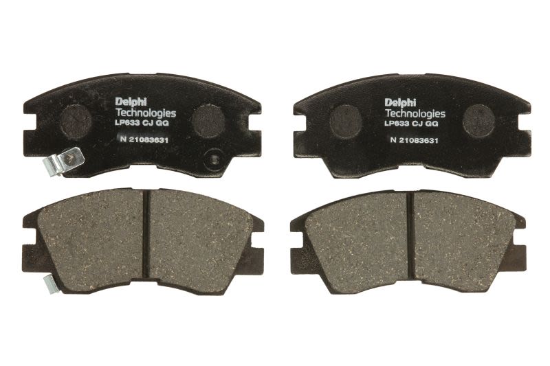 Pastillas de freno de disco DELPHI LP633 para Mitsubishi L 300 III