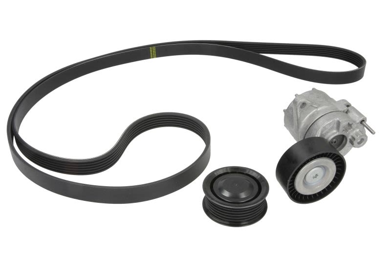 Juego de correa multinervada SKF VKMA 38020 para Mercedes-Benz Clase C (CL203) 2001-2011