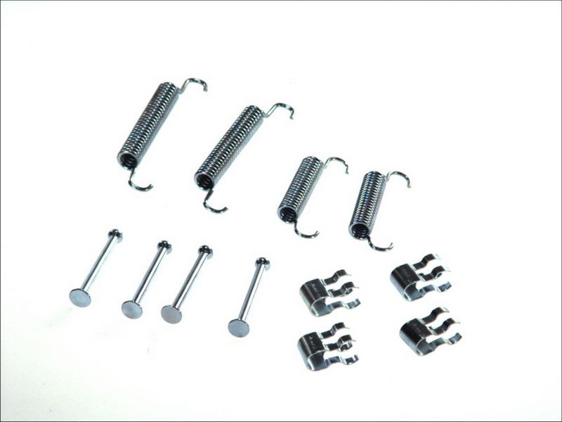 Kit de accesorios de balatas de freno DELPHI LY1333 para Ford Transit 2.2D-Eléctrico